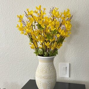 NWT | Bundle of 2 Yellow Forsythia